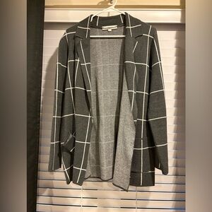 Loft blazer style sweater